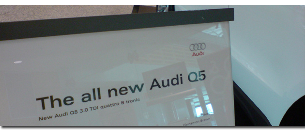 New Audi Q5