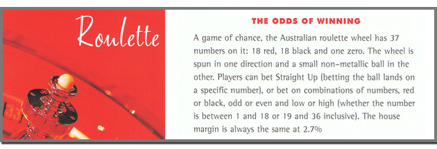 Roulette Odds