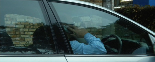 If a candidate has no respect for the law of the land, and speaks on a mobile phone while driving, how costly would it be for the company if the executive loses his licence and can no longer drive. Or if the exective has an accident as a result of mobile phone distractions, and ends up on the front page of a newspaper?