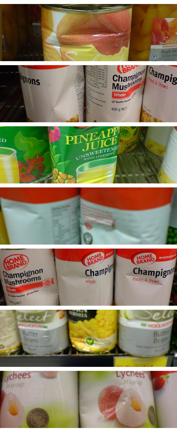 A long time ago I was told that damaged tins could leak air into the food, which would cause the food to lose its freshness, and accelerate its perishability. I am not sure of the science behind this, but I never buy damaged tins. However, this article is not about tins, but about tin-pot employees who do not care about the assets of the hand that feeds them!