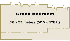 Grand Ballroom Fairmont Resort- Jonar Nader