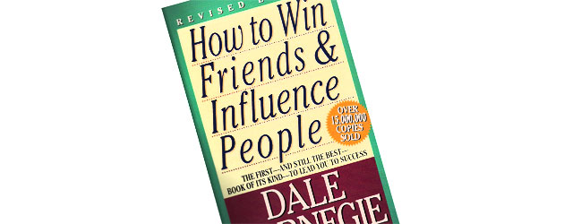 How to win friends and influence people cover- Jonar Nader