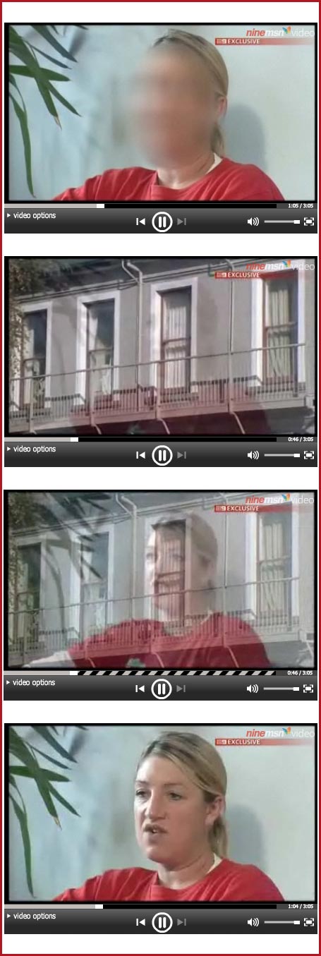 Jonar Nader Blurred face of woman Web revealed
