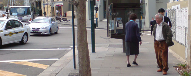 Repositioned public phone still an obstacle 1- Jonar Nader