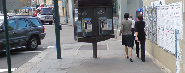 Repositioned public phone still an obstacle 2- Jonar Nader