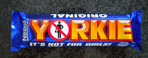 Yorkie Chocolate Not for girls Jonar Nader