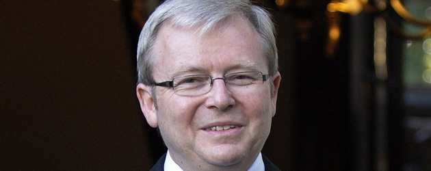 Kevin Rudd Prime Minister of Australia