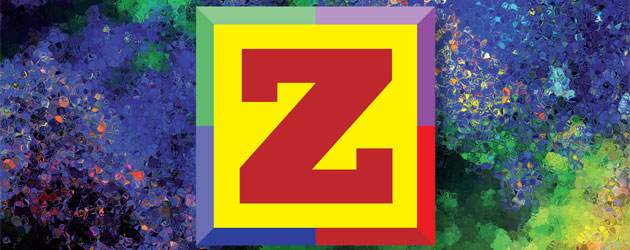 Z The Novel by Jonar Nader logo