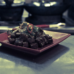 Red Lantern beef